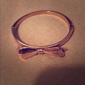 Kate Spade bow bracelet